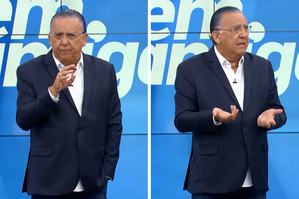 Galvão Bueno chama atenção ao desabafar sobre ataques na internet