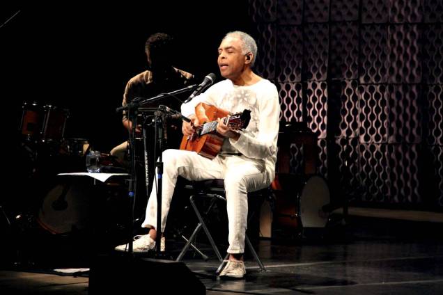 Show de Gilberto Gil.