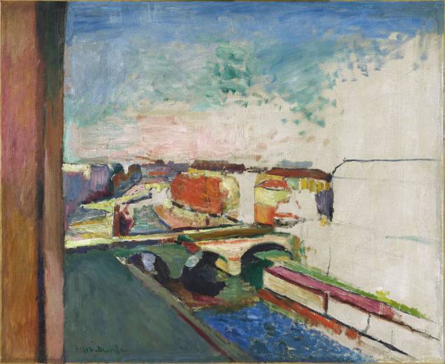 <span>Henri Matisse, Ponte Saint-Michel, circa 1900</span>