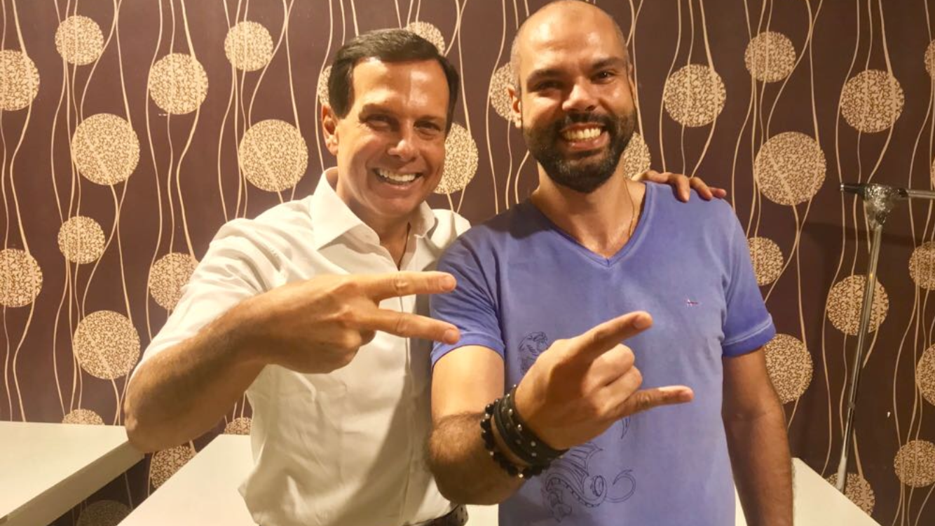 Aniversário de Bruno Covas tem "furão" de fila e Doria em ...