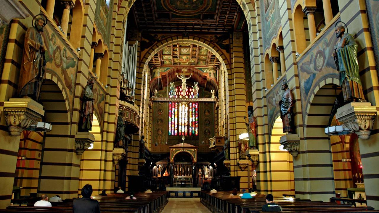 Mosteiro de São Bento São Paulo