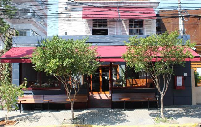 Isola Bar Itaim – fachada Isola Bar Itaim – fachada