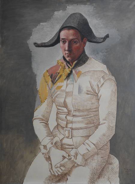 Pablo Picasso, Arlequin, 1923