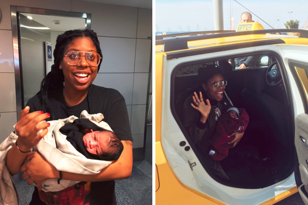 A história do parto desta mulher está dividindo opiniões na internet