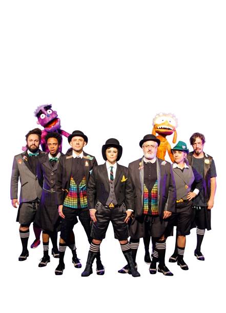 Banda mineira Pato Fu