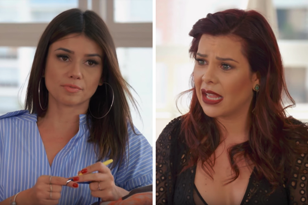 Paula Fernandes relembra depressão em bate-papo com Fernanda Souza