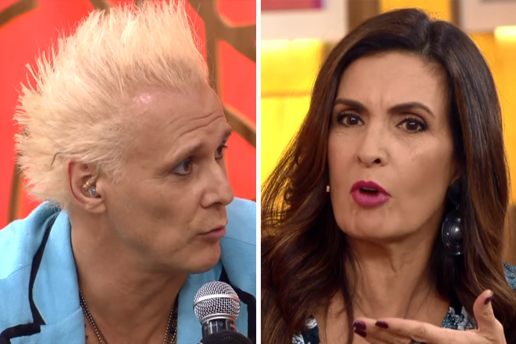 Supla é interrompido por Fátima e provoca polêmica no Encontro