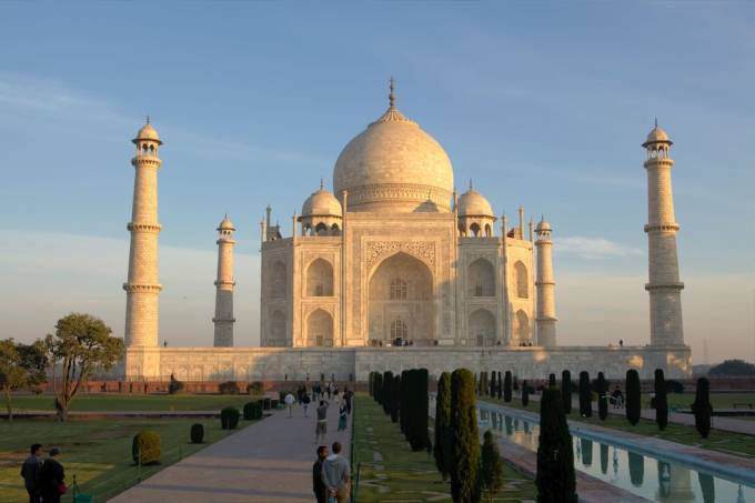 Taj Mahal Devajyoti Sarkar Flickr