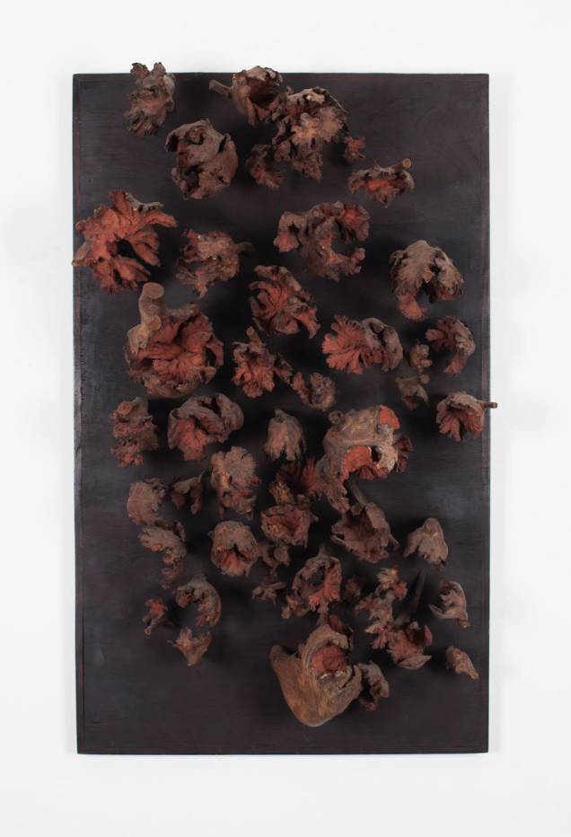 Fleurs, da década de 60, outra obra inédita Fleurs, da década de 60, outra obra inédita