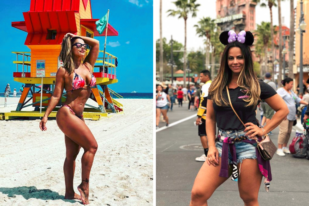 Viviane Araújo cobre tatuagem que fez em homenagem ao ex-noivo