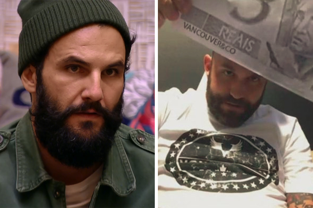 Wagner bate boca e é ameaçado por Caruso após ser eliminado do BBB18