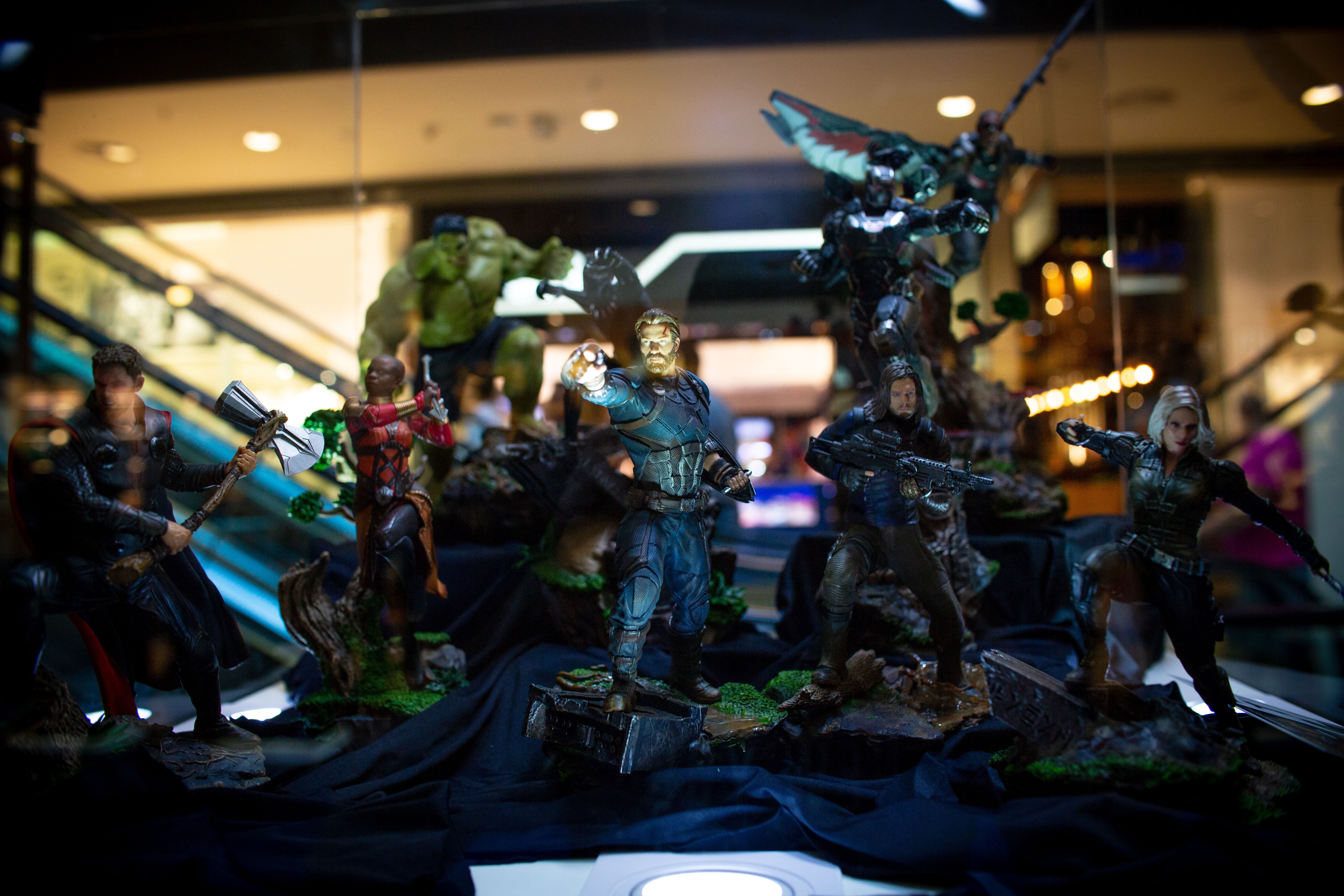 Exposição Vingadores