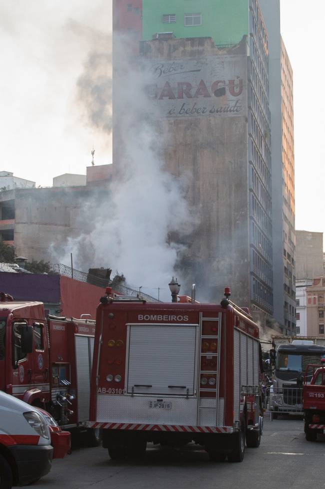 Incêndio centro Incêndio centro
