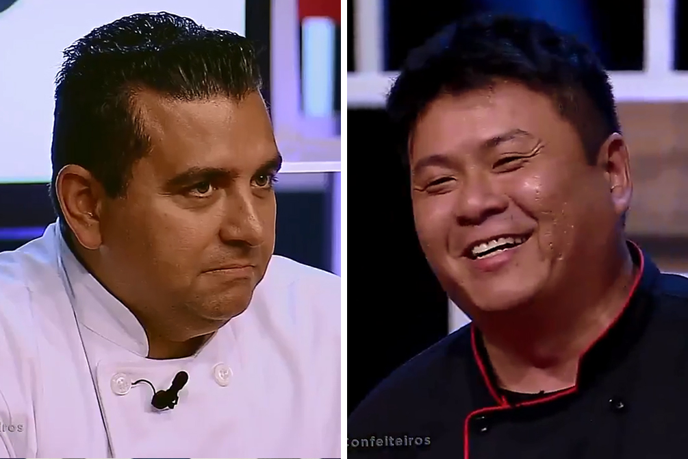 Participante dá o que falar ao abandonar “Batalha dos Confeiteiros”