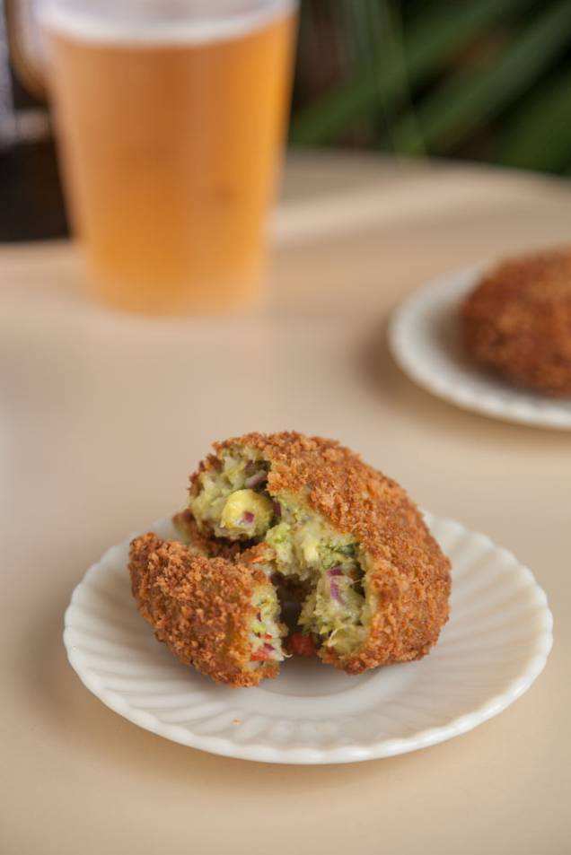 <span>Bolinho de guacamole</span>