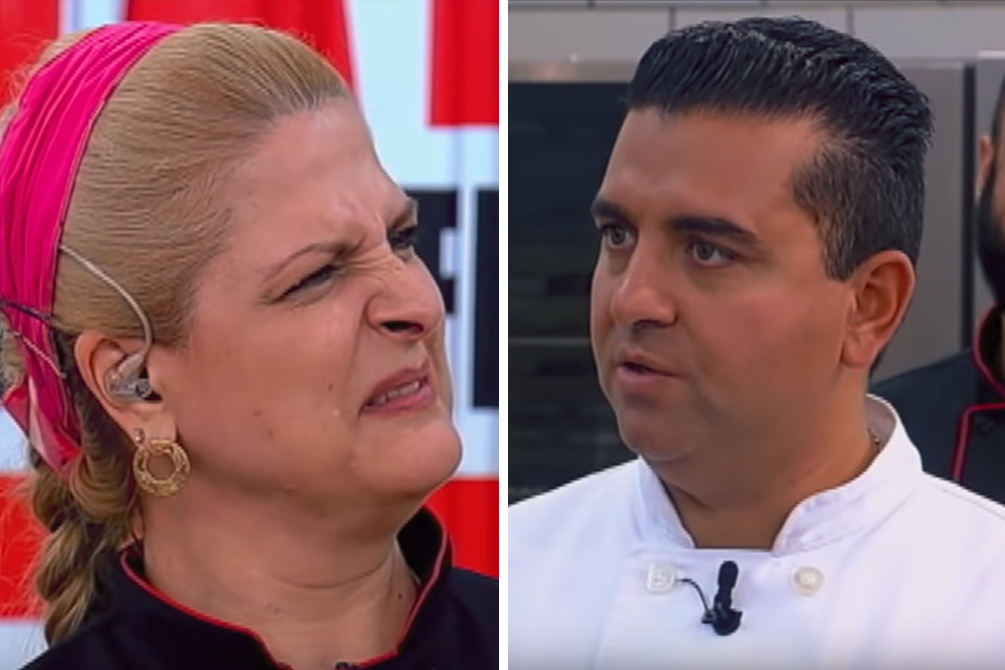 Buddy Valastro dá o que falar ao cuspir no “Batalha dos Confeiteiros”