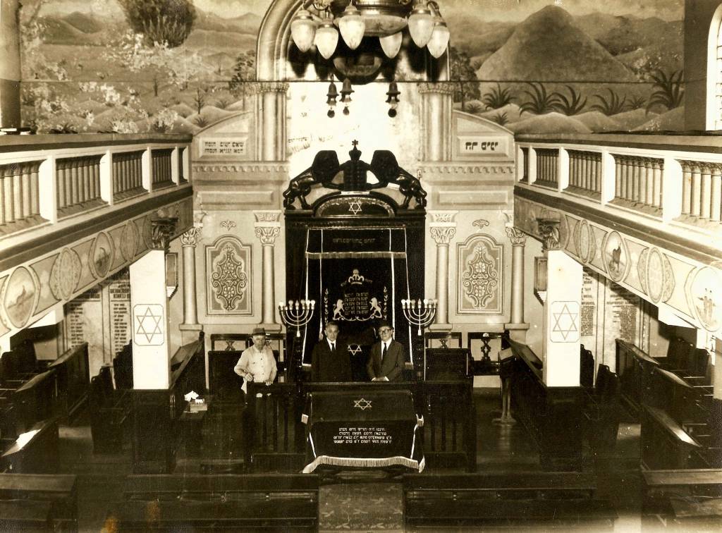 Tradicional sinagoga da capital vira moderno centro comunitário