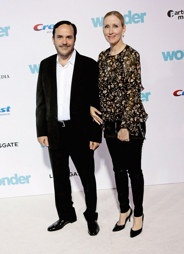 Zarvos e a esposa, Janel Moloney Zarvos e a esposa, Janel Moloney