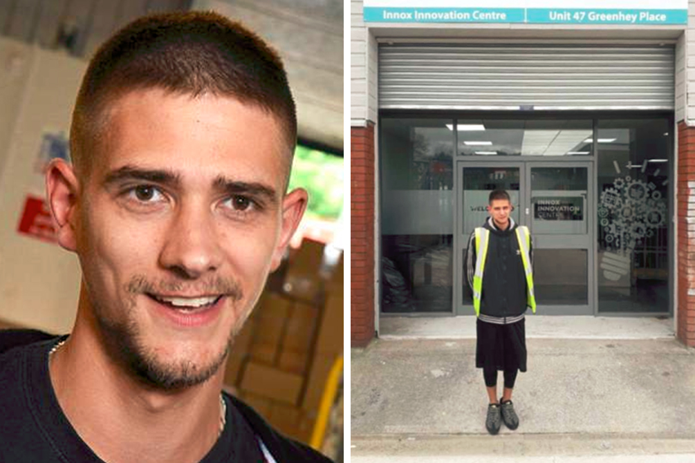 Rapaz de 28 anos tem “sorte de estar vivo” após infecção por roer as unhas