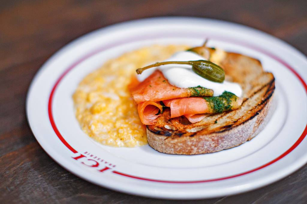 Ici Brasserie brunch Ici Brasserie brunch