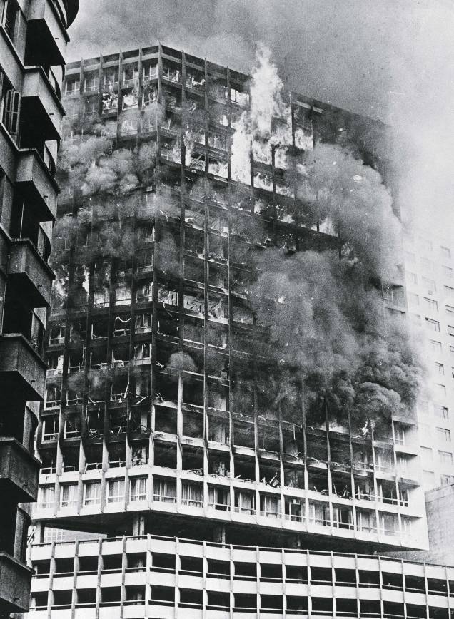 Incêndio no Edifício Joelma: na memória dos paulistanos.