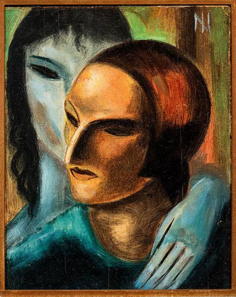 Ismael Nery, Autorretrato com Adalgisa