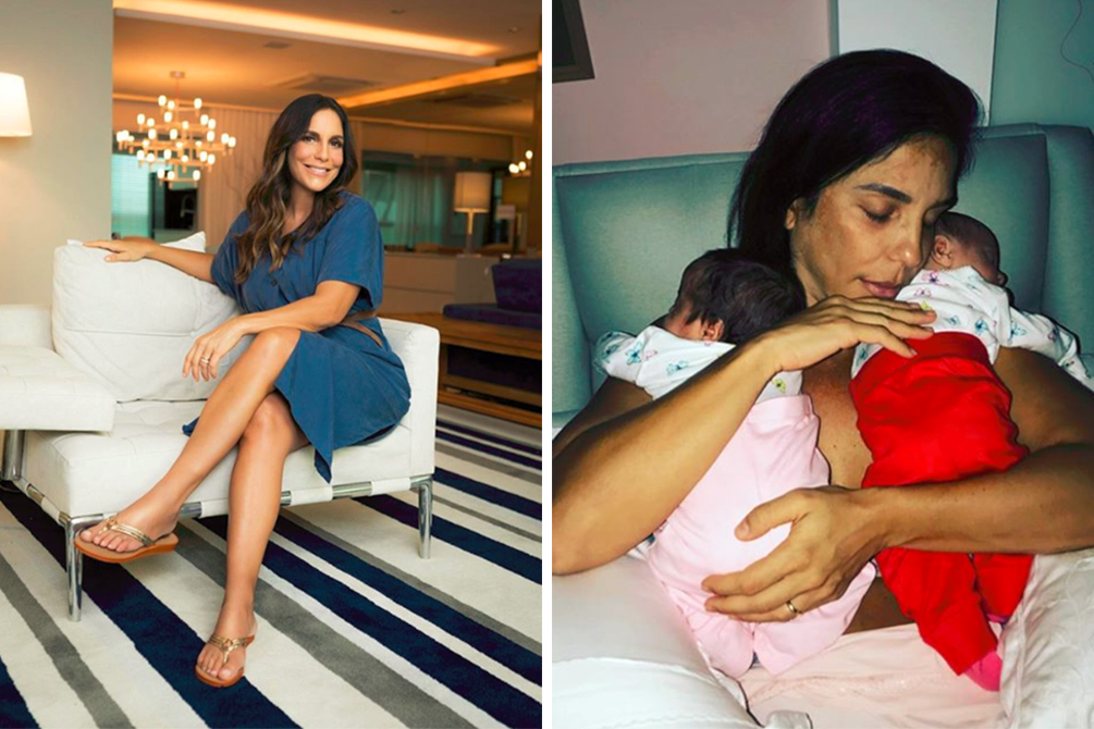 Ivete Sangalo revela o significado dos nomes das gêmeas no “Altas Horas”