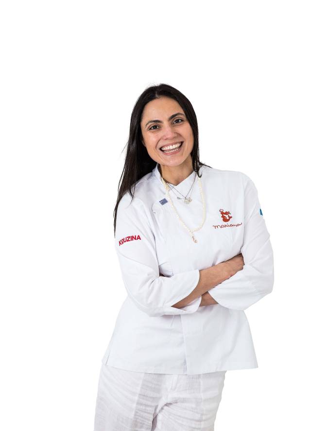 A chef Mariana Fonseca