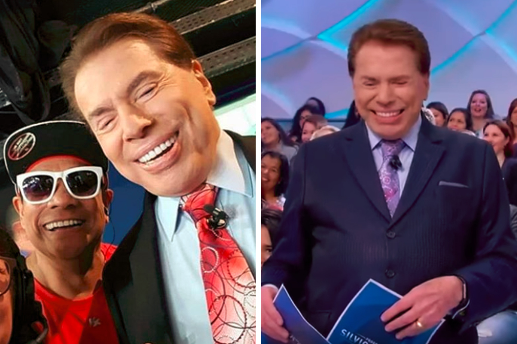 Liminha faz “flagra” inesperado nos bastidores do Programa Silvio Santos
