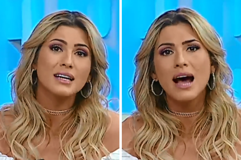 Lívia Andrade revela sufoco no casamento de Lexa e MC Guimê