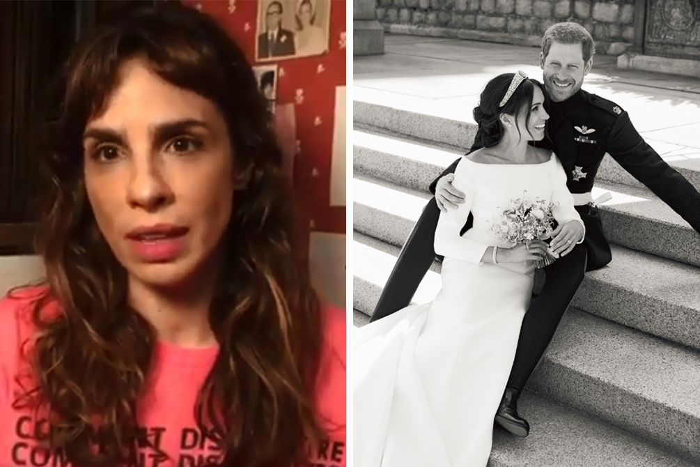 Maria Ribeiro divide opiniões com comentário sobre casamento real