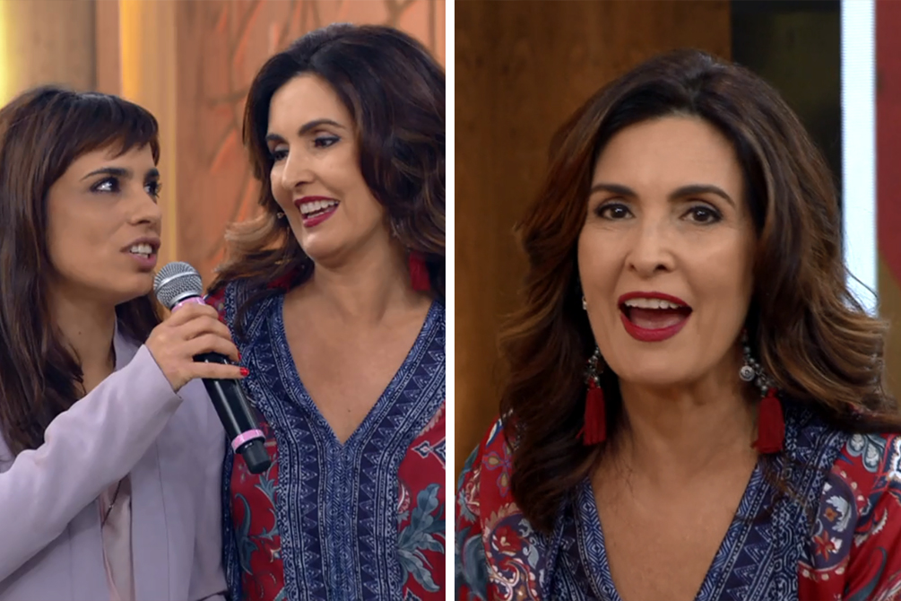 Maria Ribeiro faz desabafo sobre saia justa com Fátima no “Encontro”