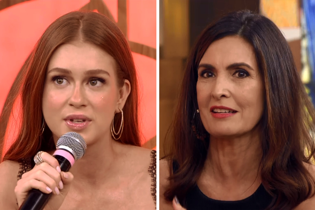 Marina Ruy Barbosa surpreende com revelação sobre o marido no “Encontro”