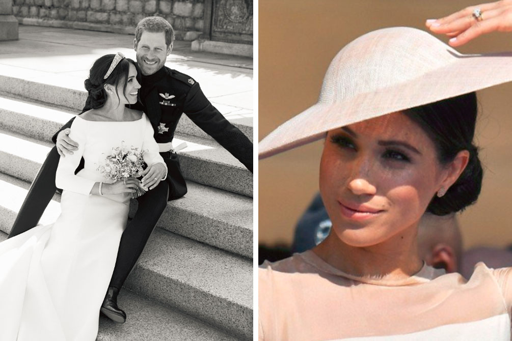 Vestido de Meghan Markle em primeiro evento como duquesa esgota