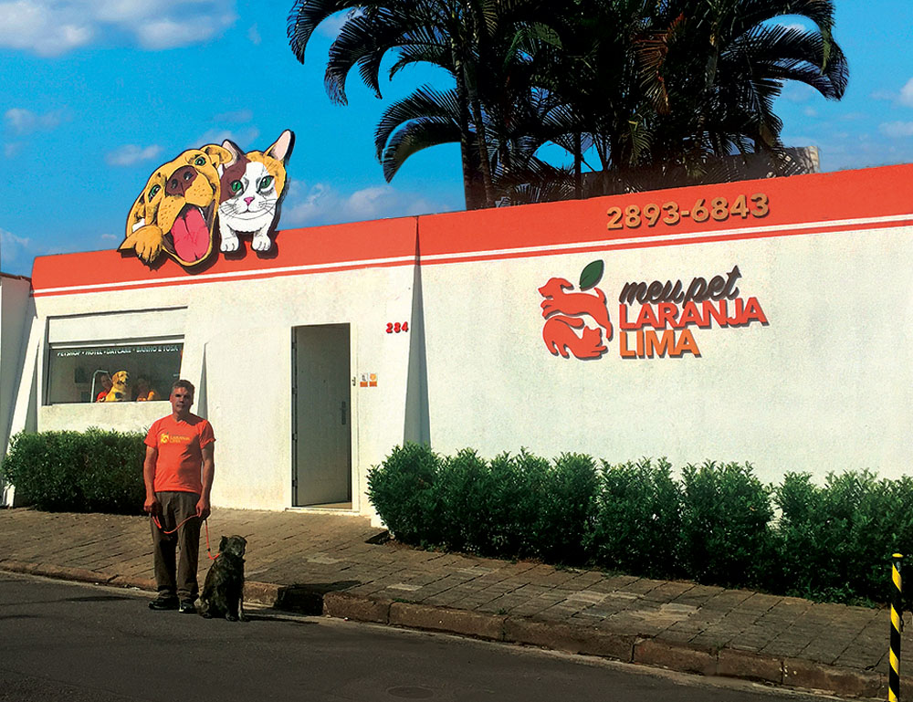 Oito trocadilhos divertidos com nomes de pet shops