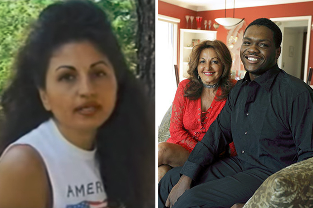 Após salvar bebê enterrado vivo, mulher o reencontra 20 anos depois