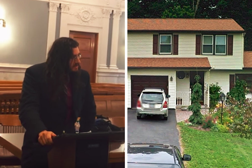 Os pais de um rapaz de 30 anos abriram um processo para expulsá-lo de casa