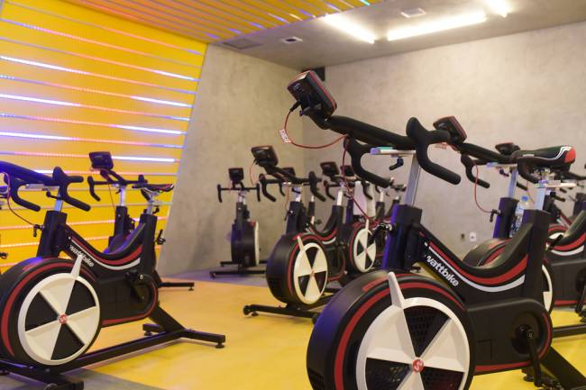 Sala de Wattbike Sala de Wattbike