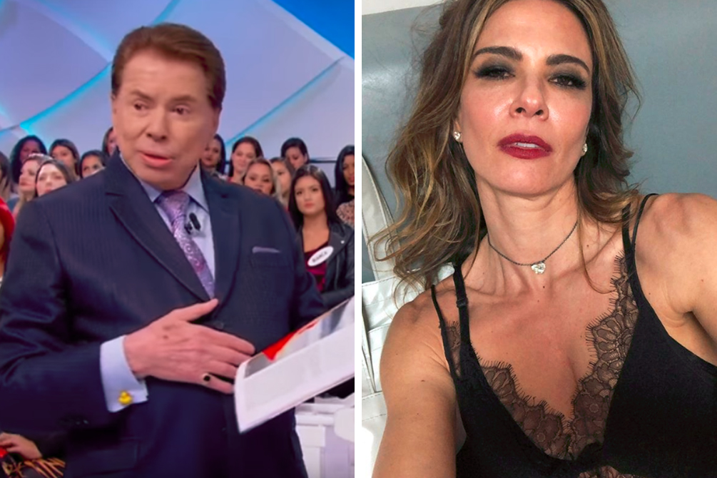 Silvio Santos “alfineta” Luciana Gimenez após separação da apresentadora