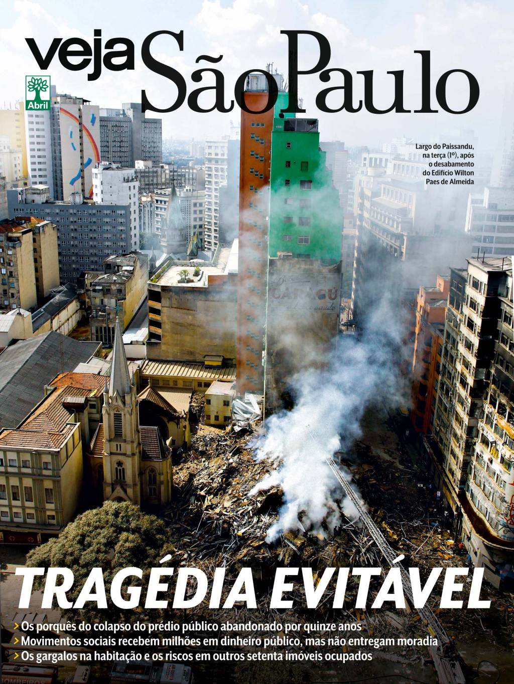 Cartas da edição 2581