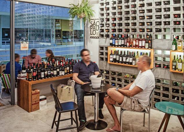 Espaço do Prosa e Vinho: wine bars são tendência paulistana