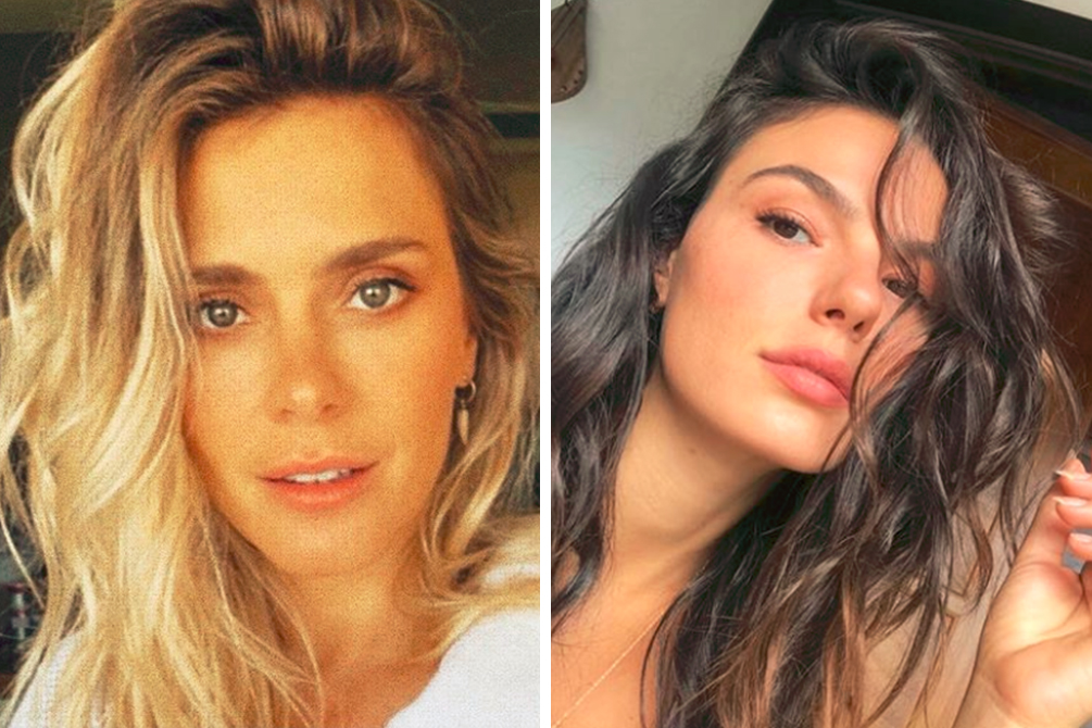 Carolina Dieckmann manda recado após faltar ao casamento de Isis Valverde