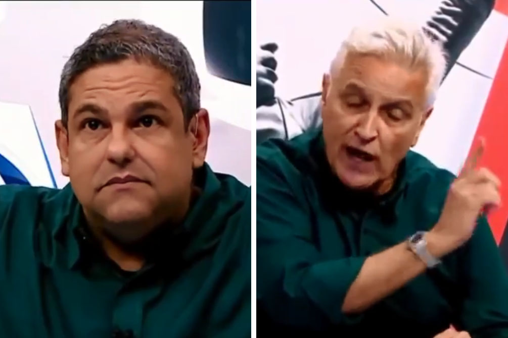 Apresentador interrompe discussão após polêmica sobre choro de Neymar Jr.