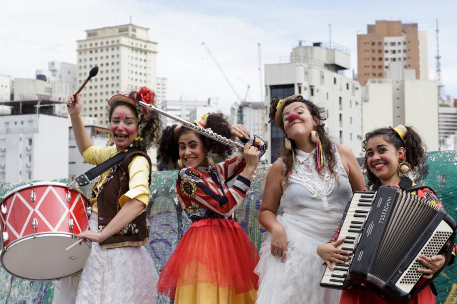 Cia. da Chinela: música caipira anima o MIS
