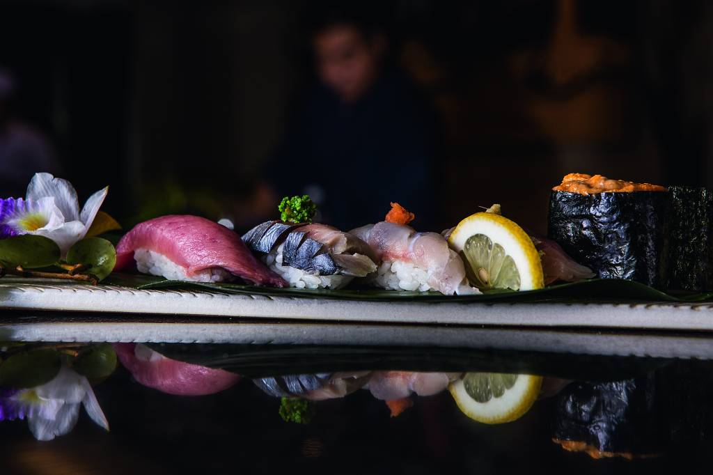 Ryo Seleção de sushis