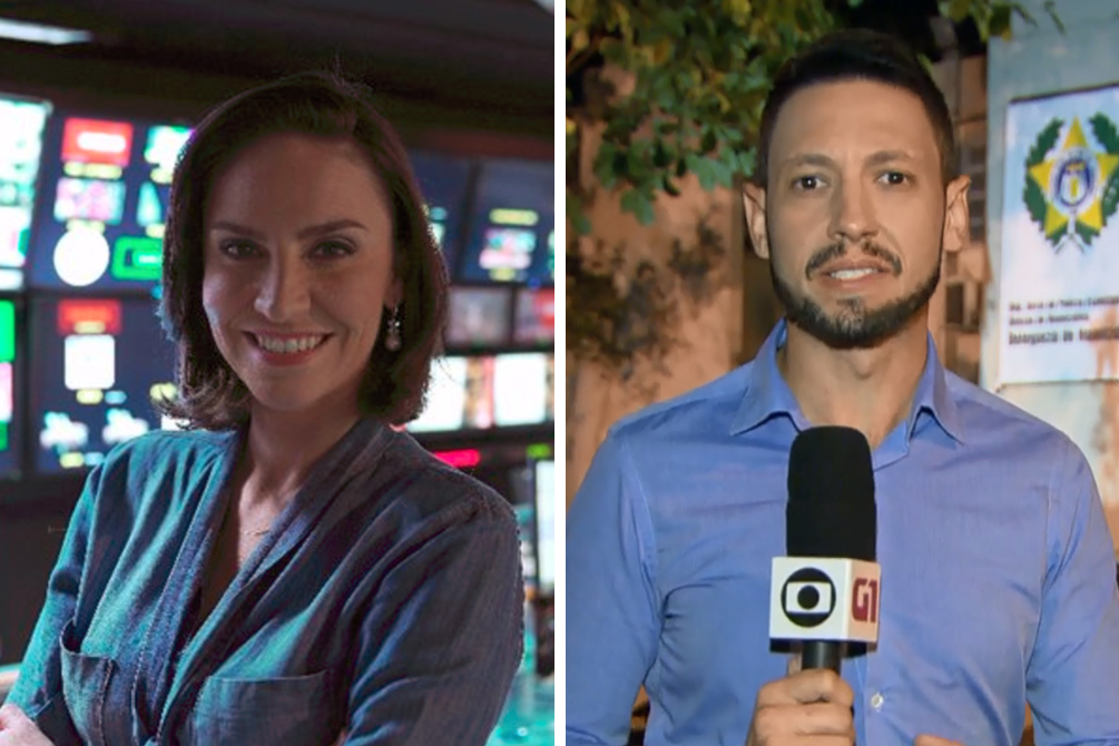 Equipe de reportagem da Globo é atacada com pedrada ao vivo