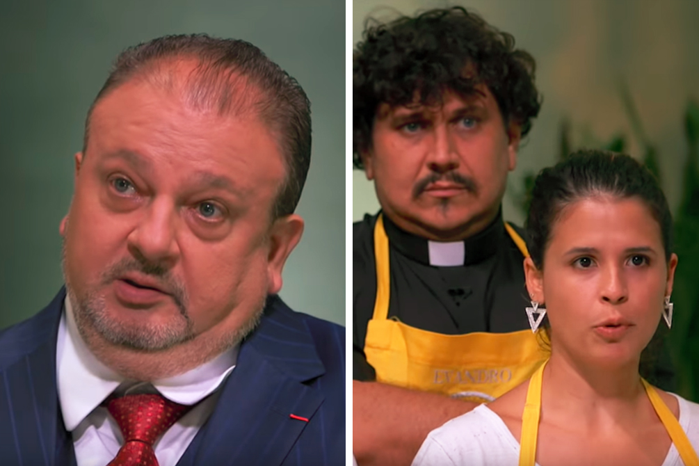 Jacquin coloca cozinheiro em saia justa em noite de vingança no MasterChef