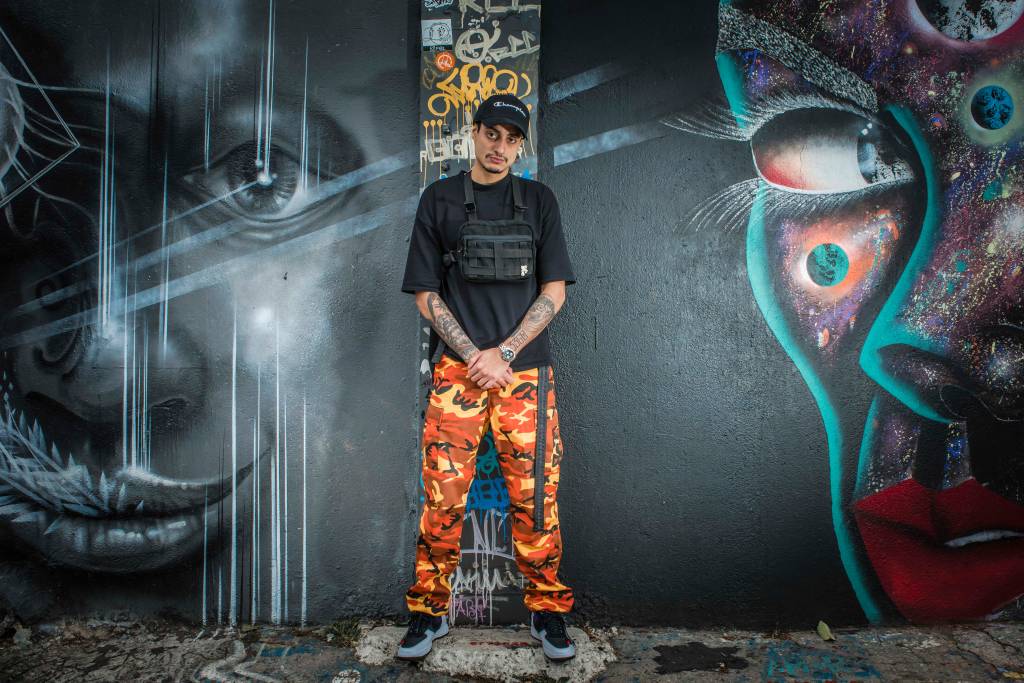 São Paulo 13 junho 2018Fellipe Escudero.Foto Alexandre Battibugli São Paulo 13 junho 2018Fellipe Escudero.Foto Alexandre Battibugli