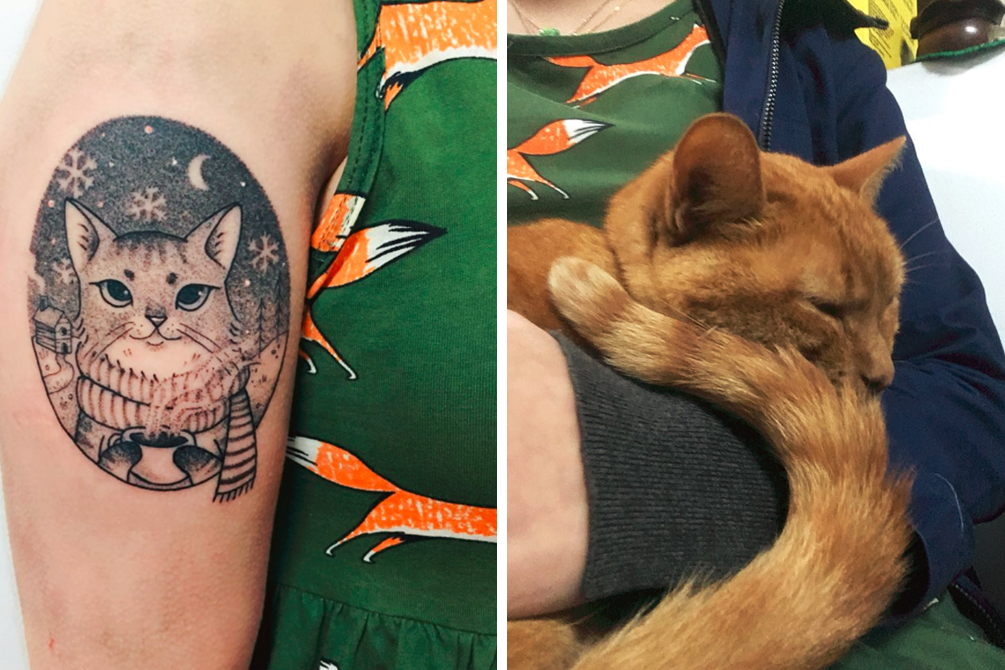 A história desta tatuagem está emocionando internautas no Twitter