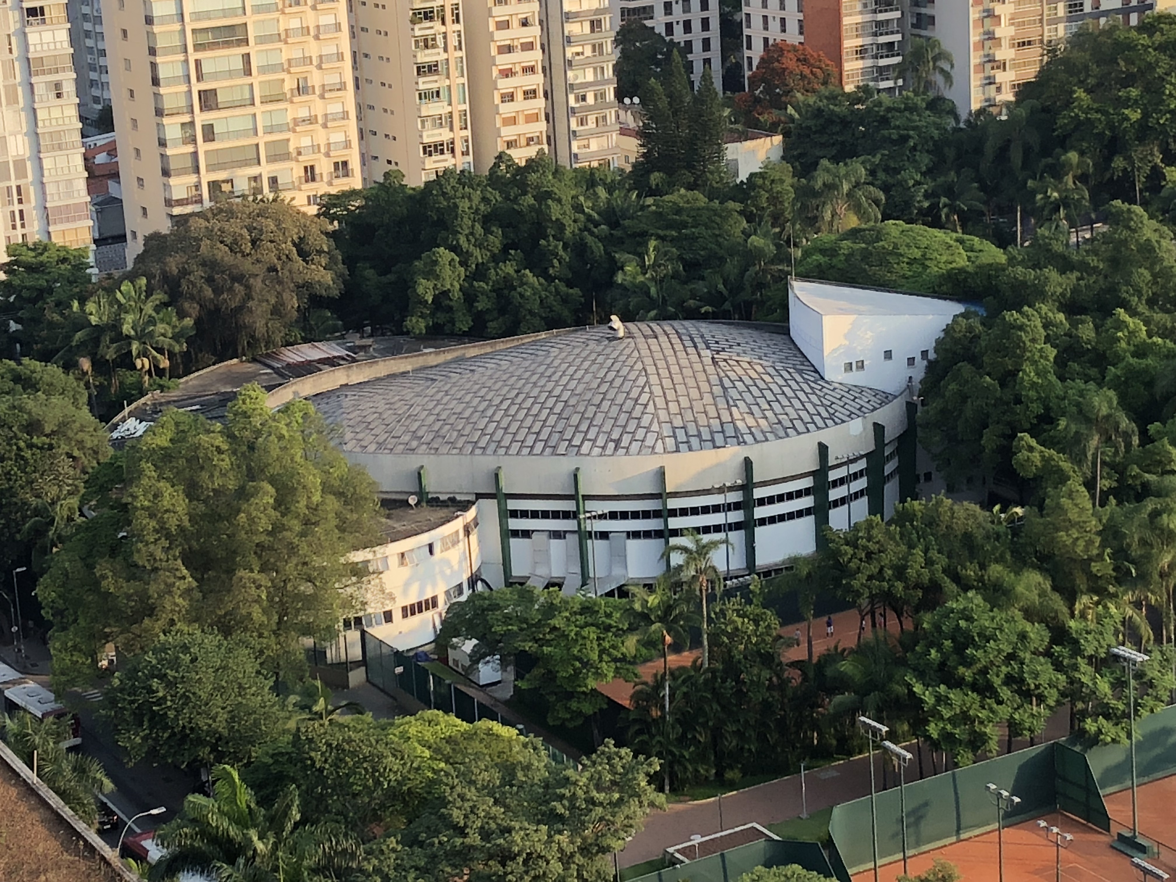 Salão social do Clube de Xadrez que vai virar prédio não é tombado